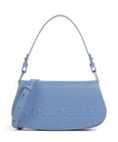 Coccinelle Myrtha Maxi Logo Skuldertaske azul