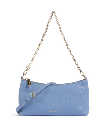 Coccinelle Aura Skuldertaske azul