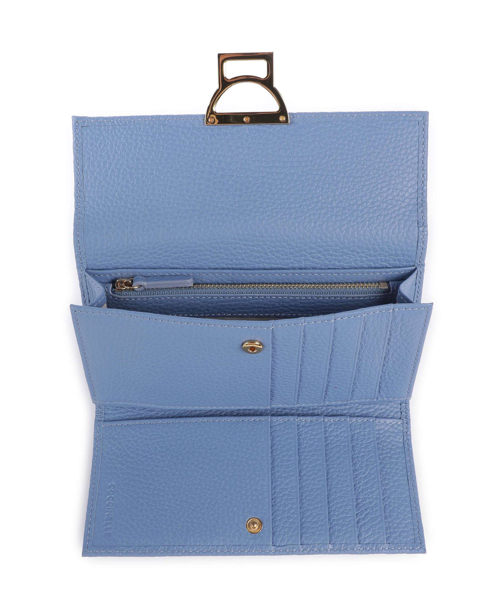 Coccinelle Arlettis Wallet azul