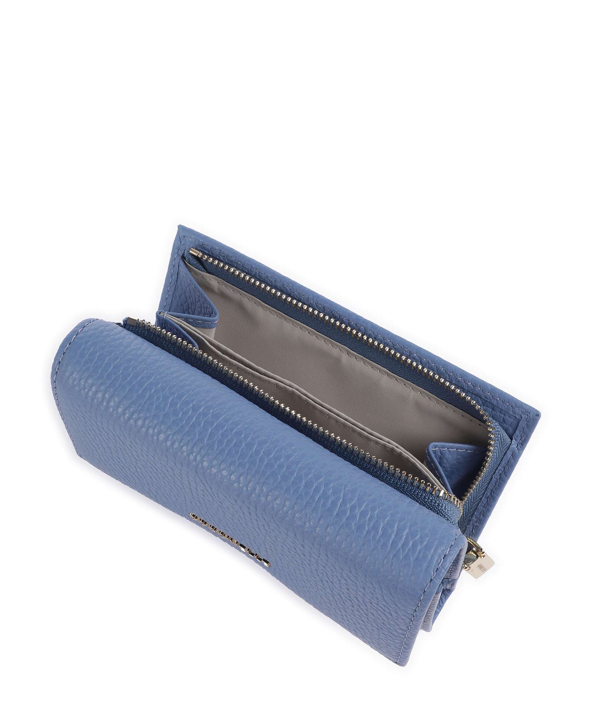 Coccinelle Metallic Soft RFID Wallet azul