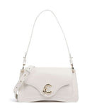 Coccinelle C-Me Skuldertaske blanco