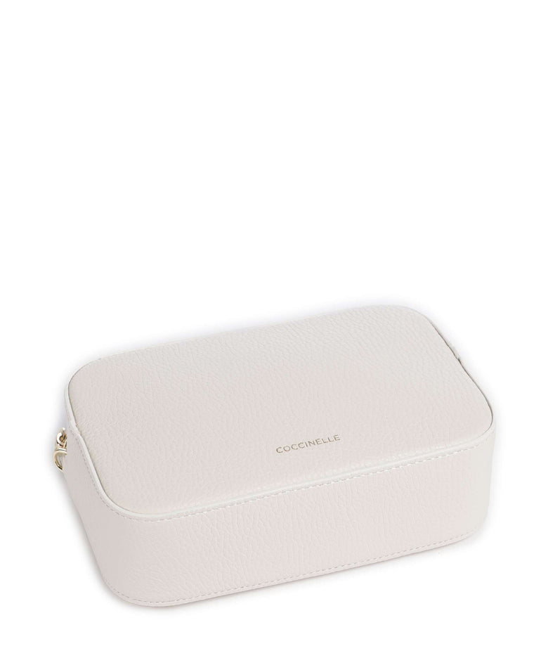 Coccinelle Tebe Crossbody bag blanco