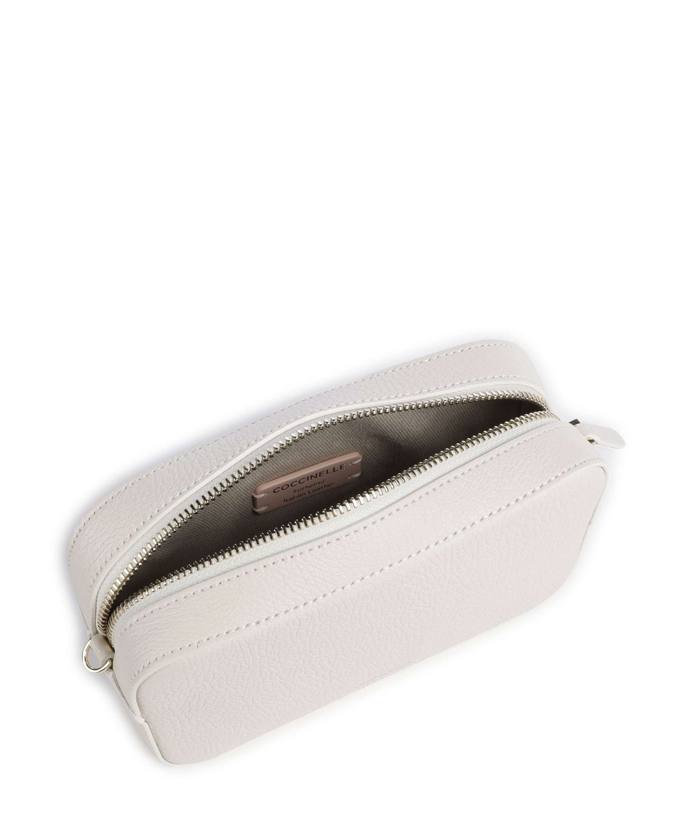 Coccinelle Tebe Crossbody bag blanco