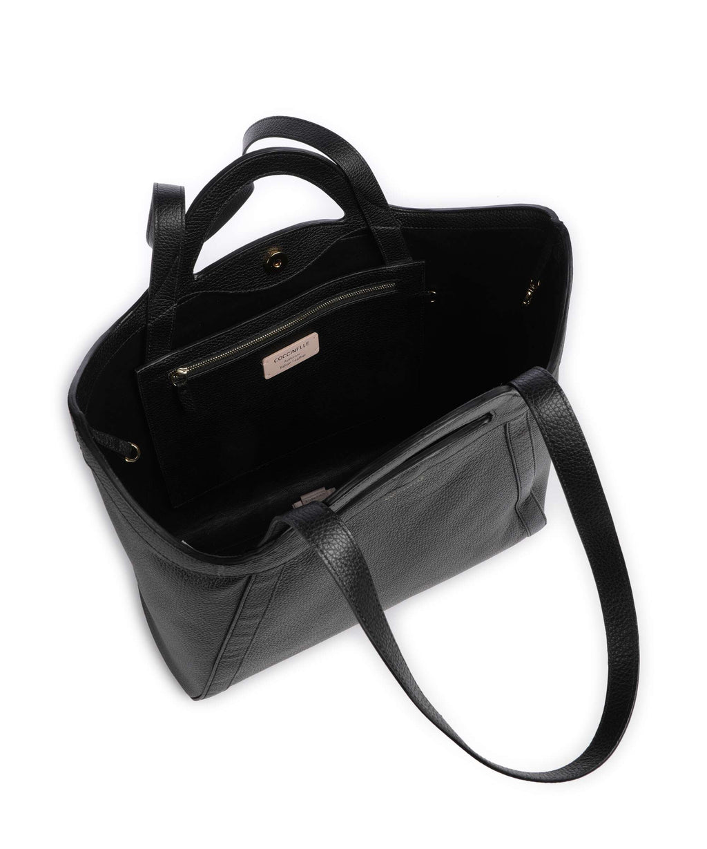 Coccinelle Amalia Tote bag noir