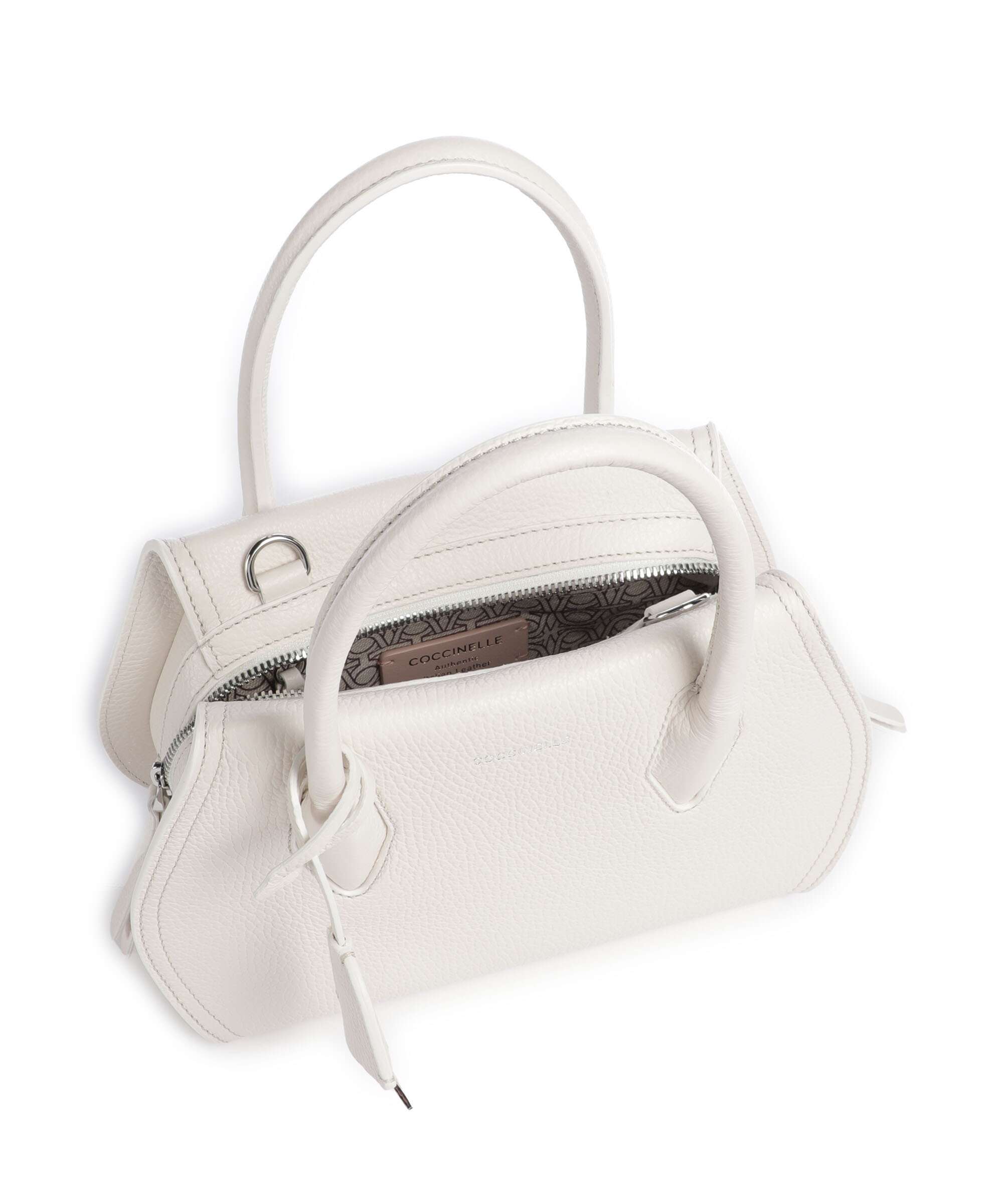 Coccinelle Lord Handbag blanco