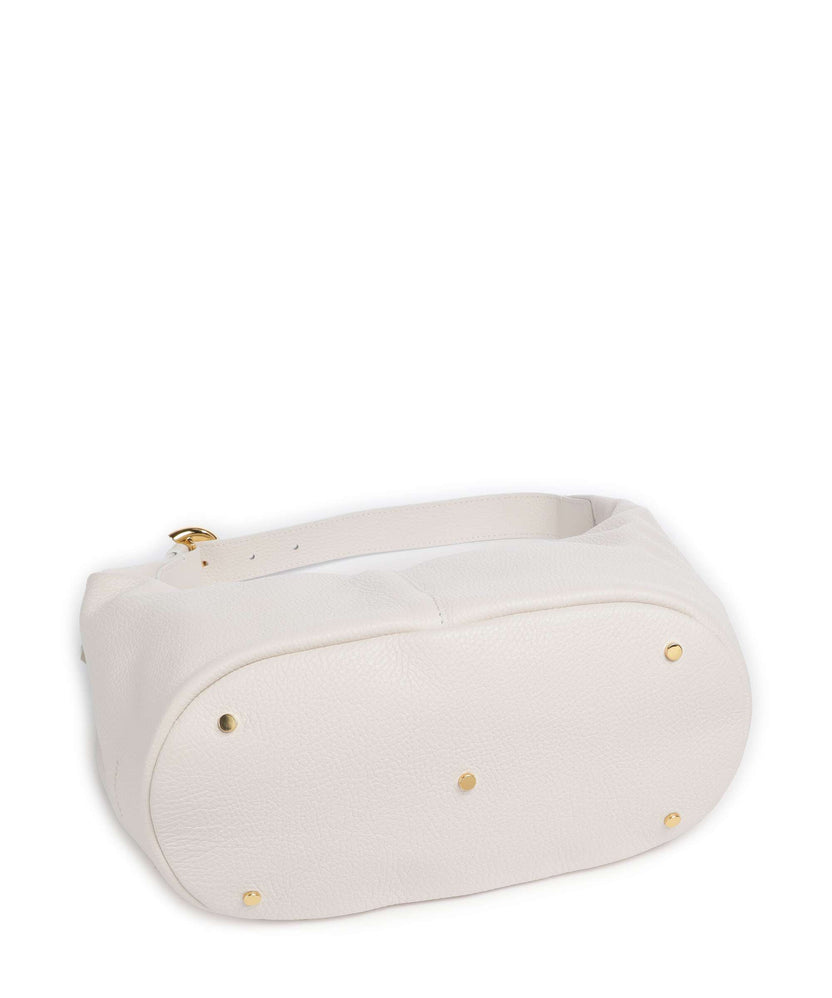 Coccinelle Fernanda Hobo bag blanco