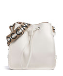 Coccinelle Raquel Bucket taske blanco/skin