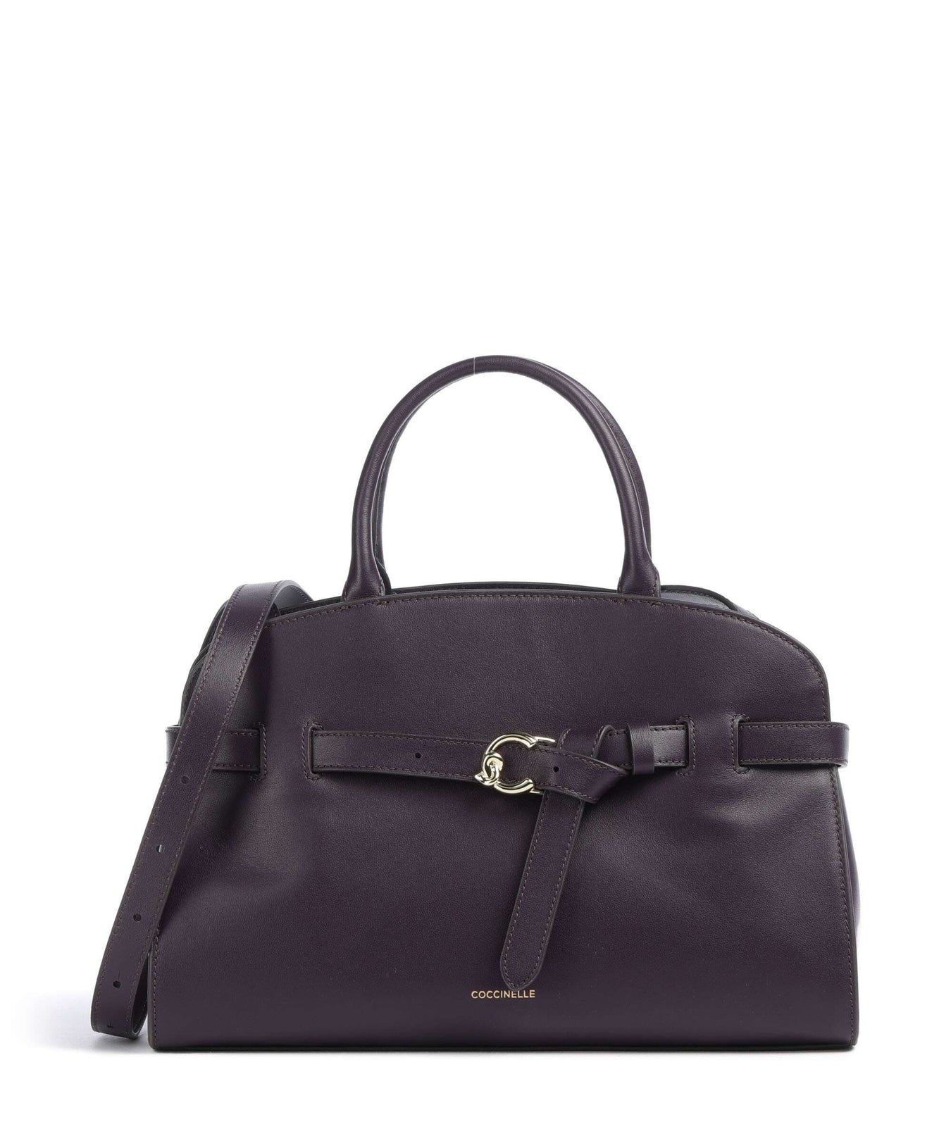 Coccinelle Sabine Handbag prune