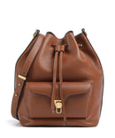 Coccinelle Beat Generation Bucket taske cognac