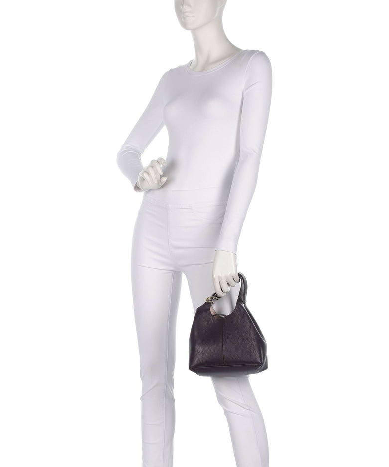 Coccinelle C-Easy Handbag prune