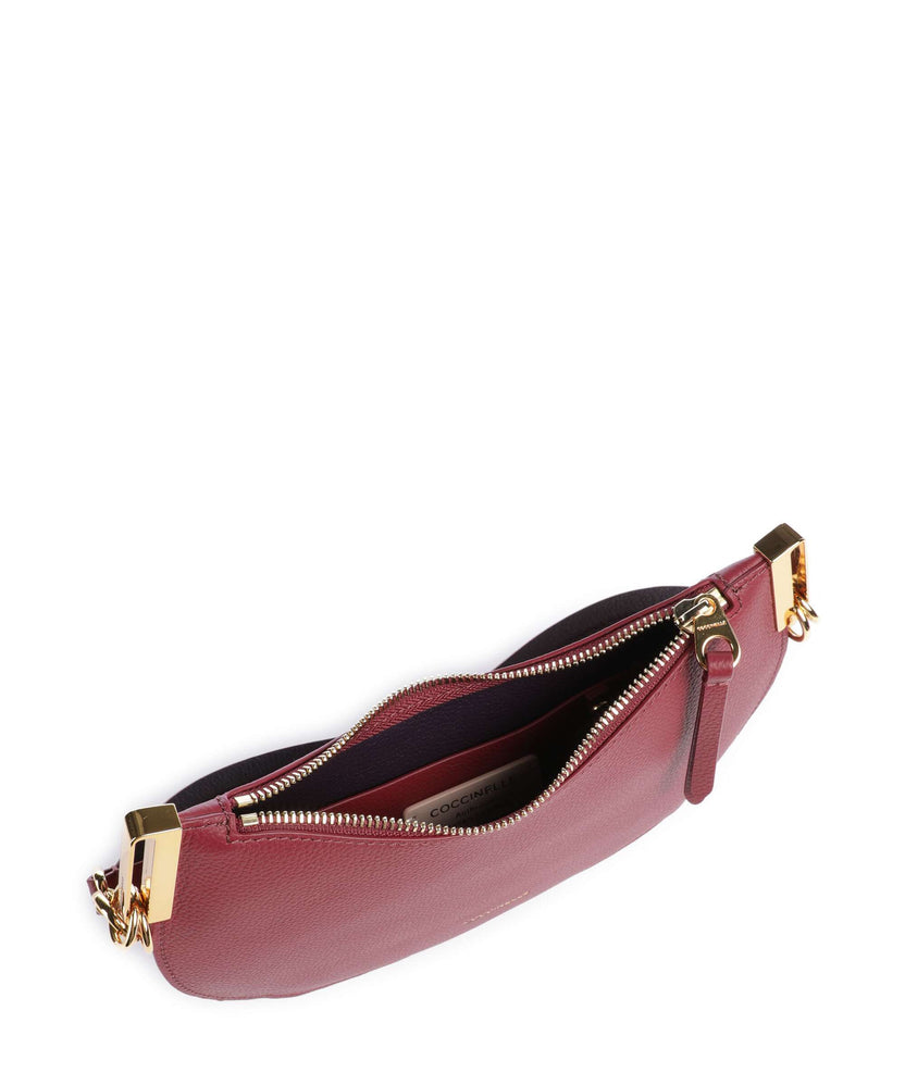 Coccinelle Sunup Shoulder bag ribes/prune