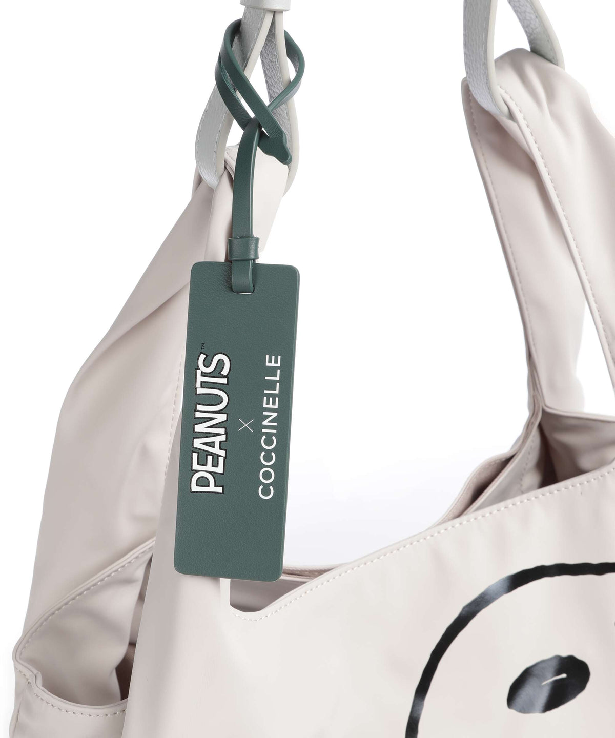 Coccinelle Coccinelle x Peanuts Hobo bag snow