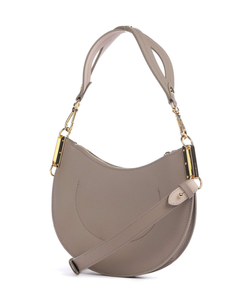 Coccinelle Sunup Shoulder bag warm taupe/rosette