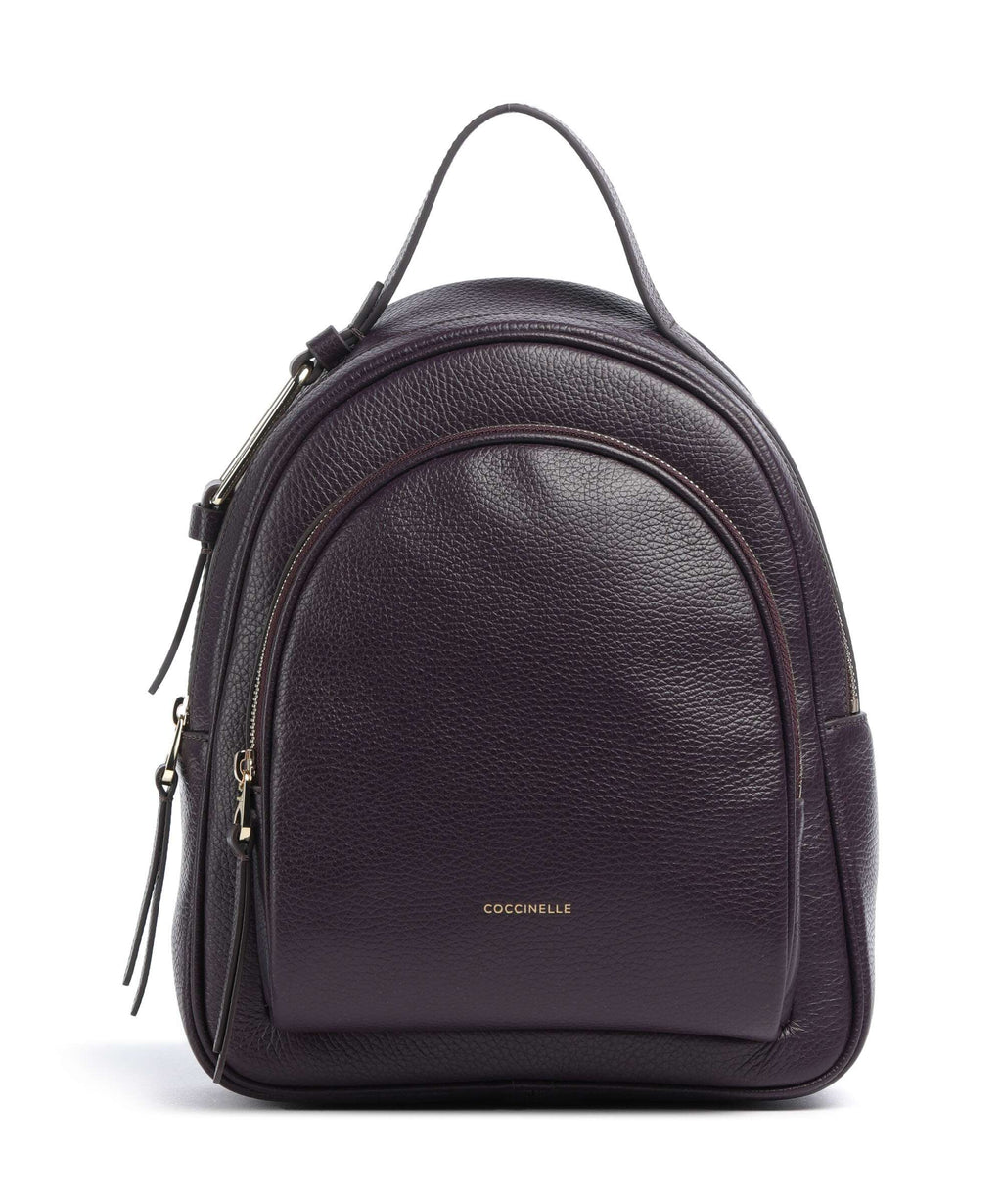 Coccinelle malory Backpack prune