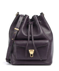 Coccinelle Beat Generation Bucket bag prune