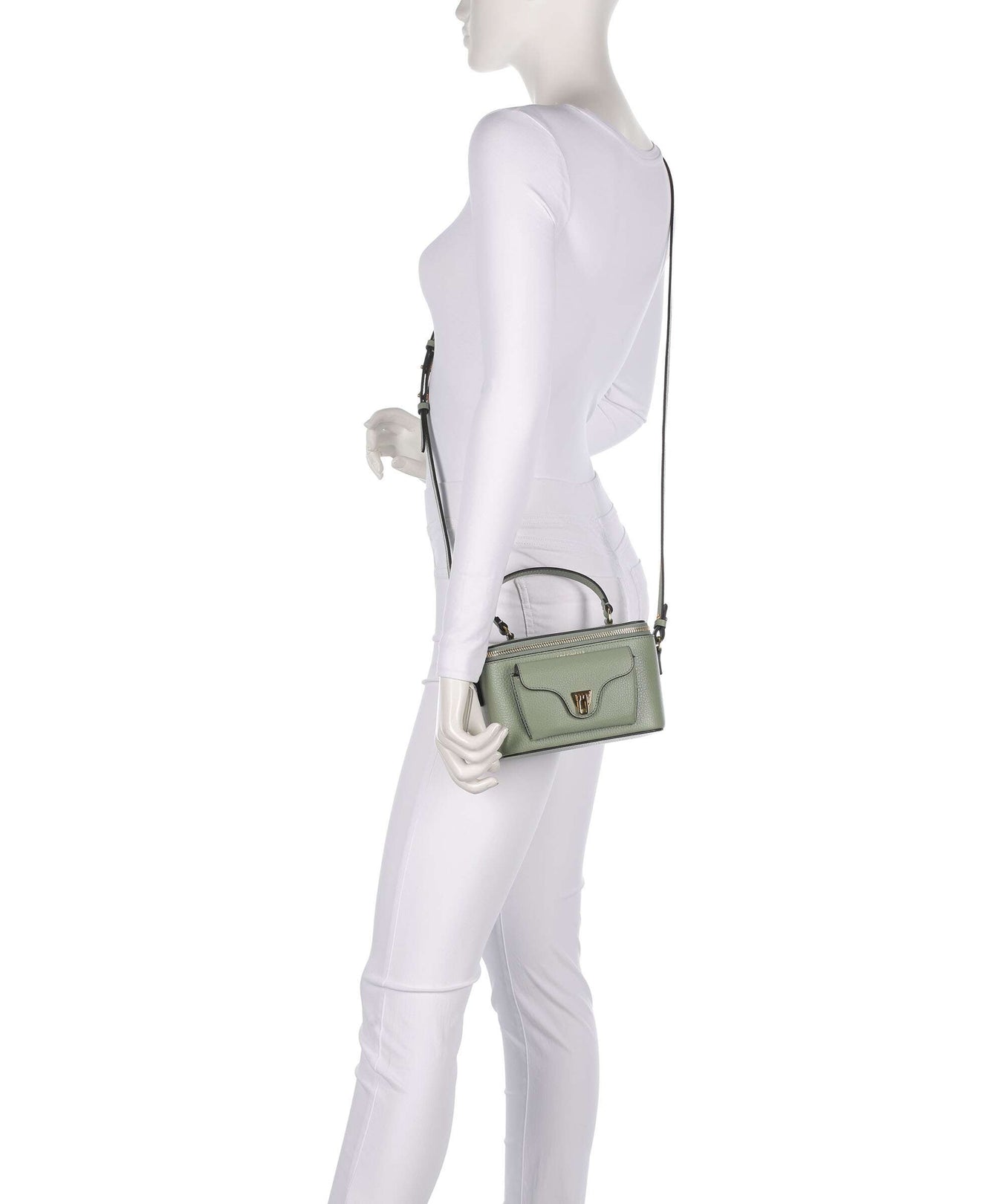 Coccinelle Beat Generation Crossbody bag greenery