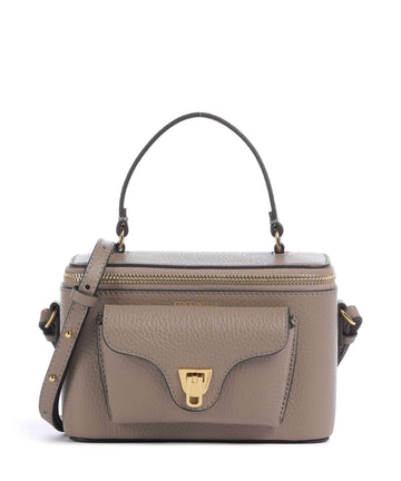 Coccinelle Beat Generation Crossover taske warm taupe
