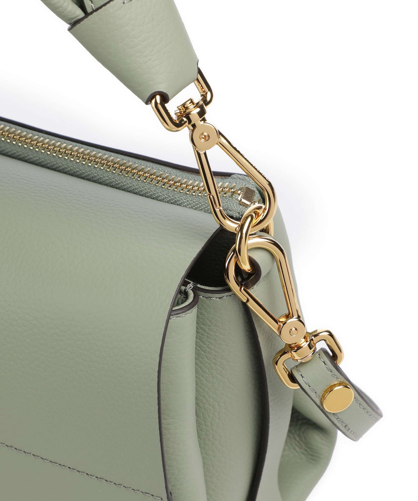 Coccinelle Boheme Grana Double Shoulder bag greenery/rosett