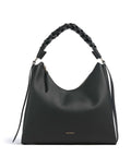 Coccinelle Boheme Grana Double Hobo bag noir/cognac