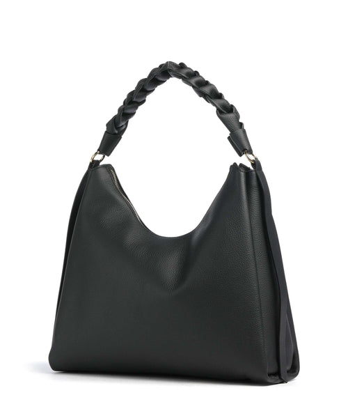 Coccinelle Boheme Grana Double Hobo bag noir/cognac