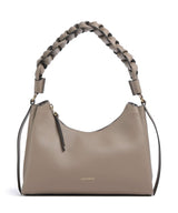 Coccinelle Boheme Grana Double Skuldertaske warm taupe/rosette