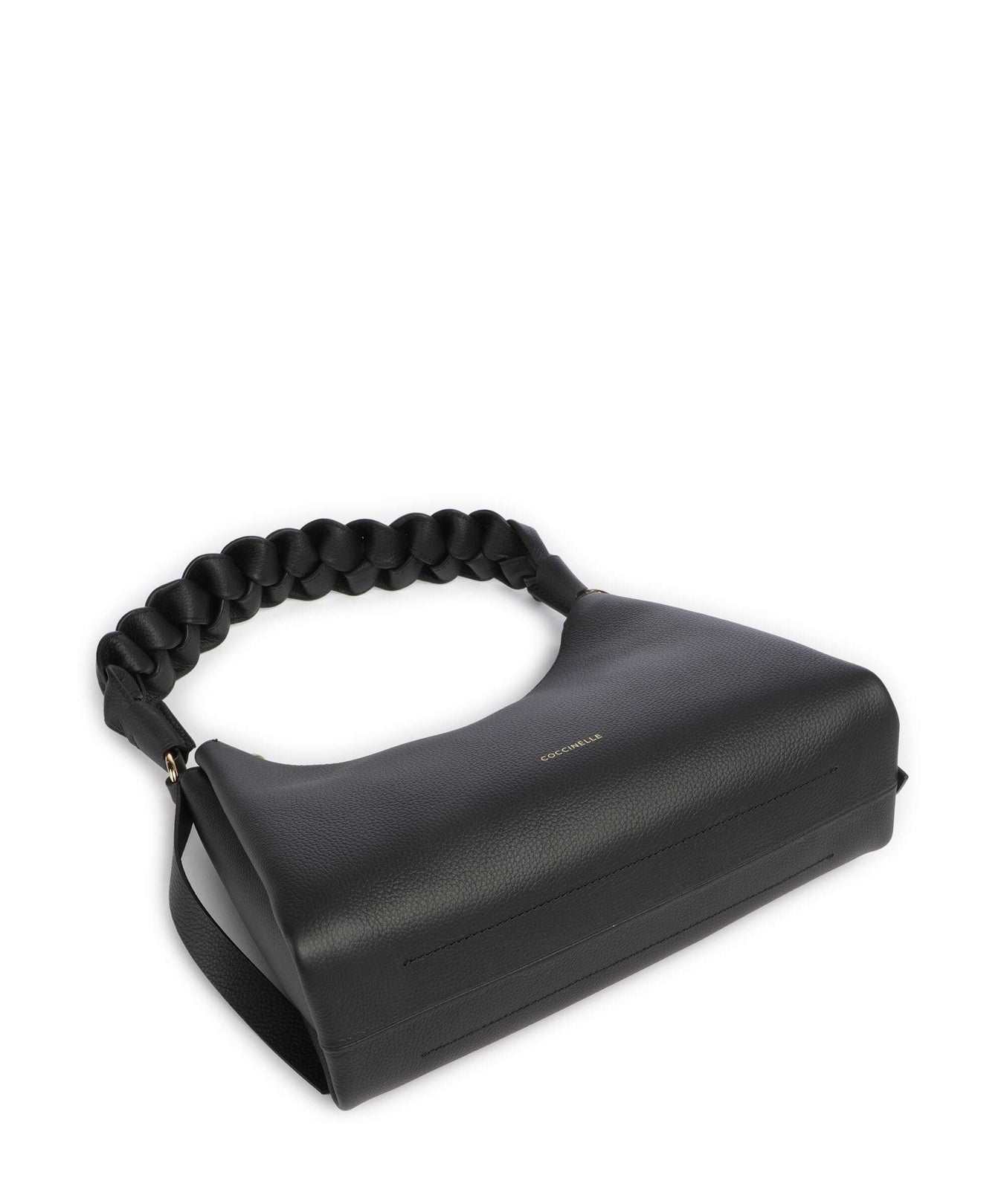 Coccinelle Boheme Grana Double Shoulder bag noir/cognac