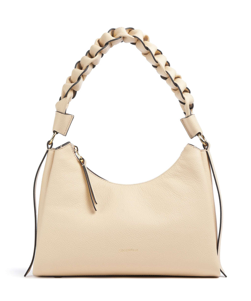 Coccinelle Boheme Grana Double Shoulder bag betulla/cognac