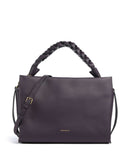 Coccinelle Boheme Grana Double Hobo bag prune/ribes