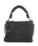 Coccinelle Boheme Grana Double Håndtaske noir/cognac