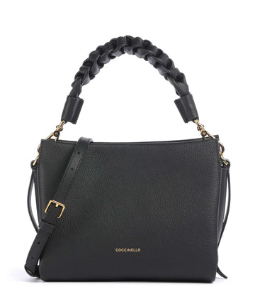 Coccinelle Boheme Grana Double Håndtaske noir/cognac