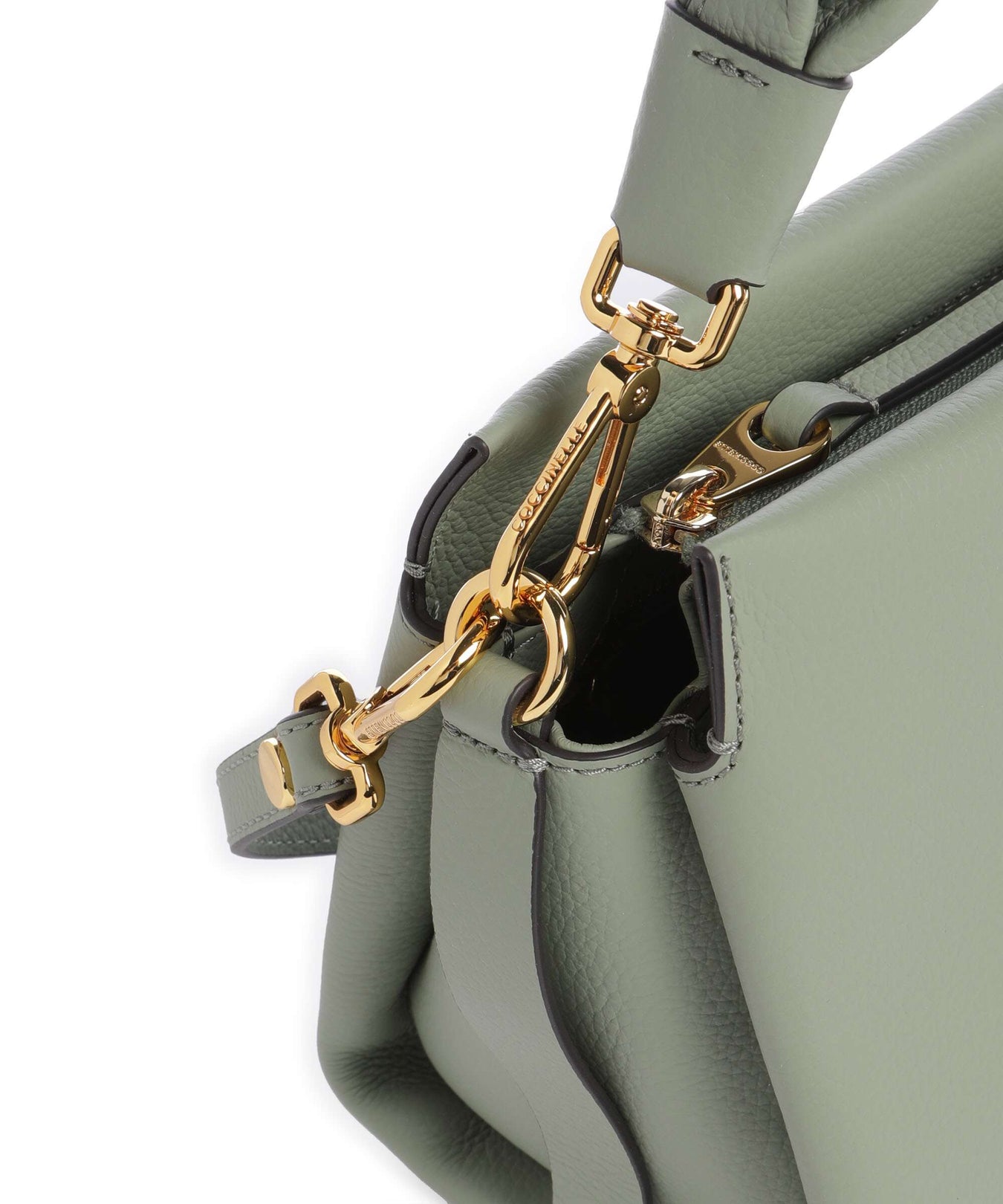 Coccinelle Boheme Grana Double Handbag greenery/rosett