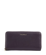 Coccinelle Metallic Soft Pung prune