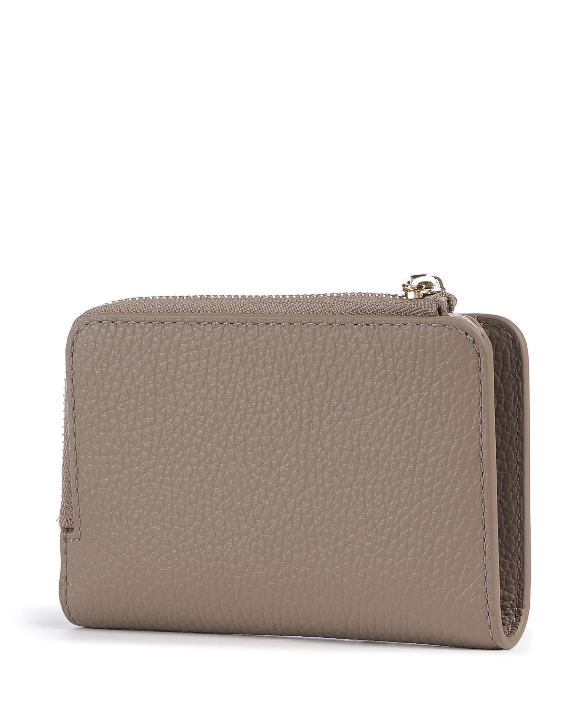 Coccinelle Metallic Soft Wallet warm taupe