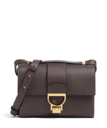 Coccinelle Arlettis Skuldertaske brunette