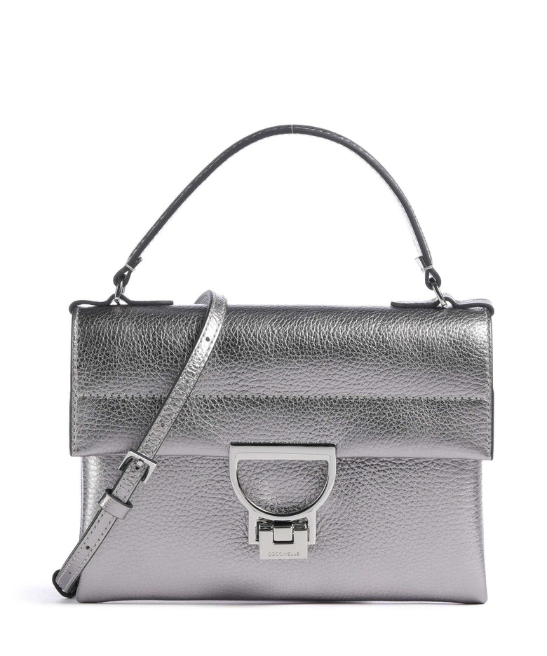 Coccinelle Arlettis Handbag steel