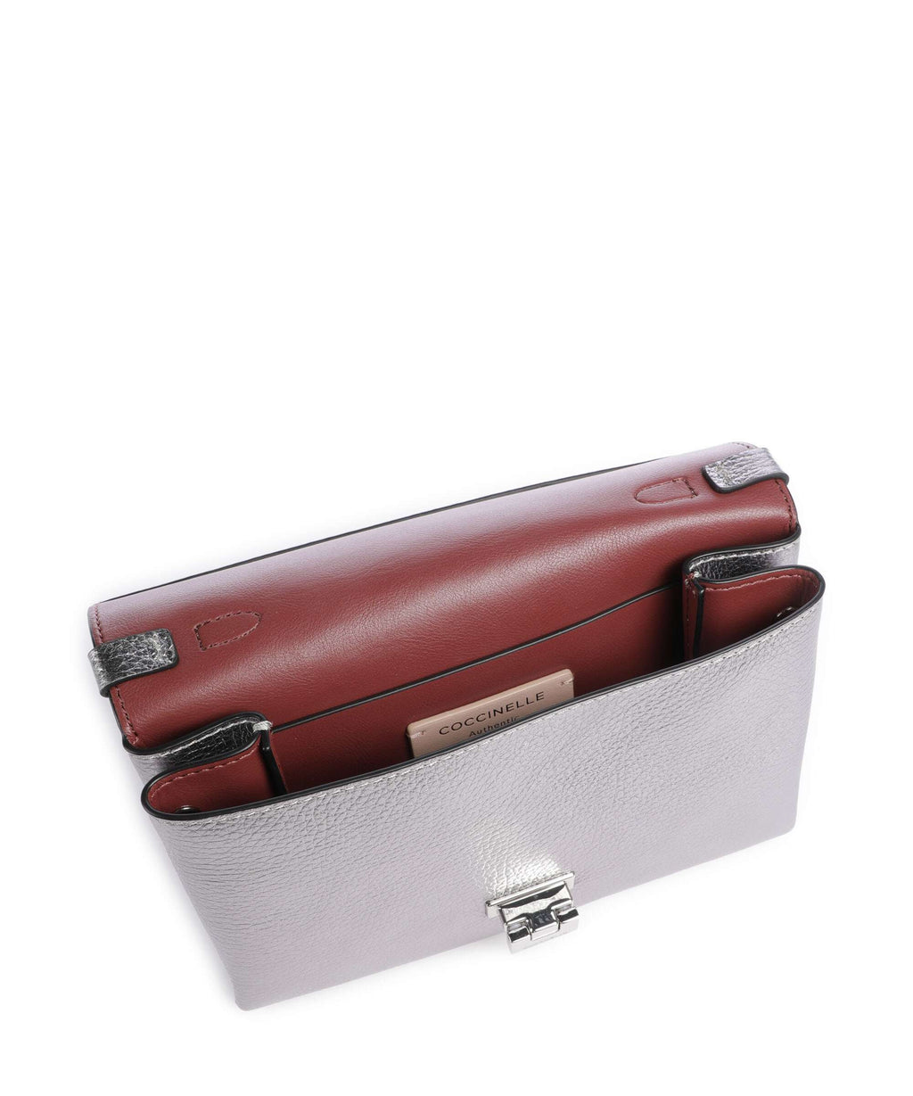 Coccinelle Arlettis Handbag steel