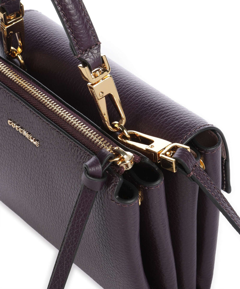 Coccinelle Arlettis Crossbody bag prune
