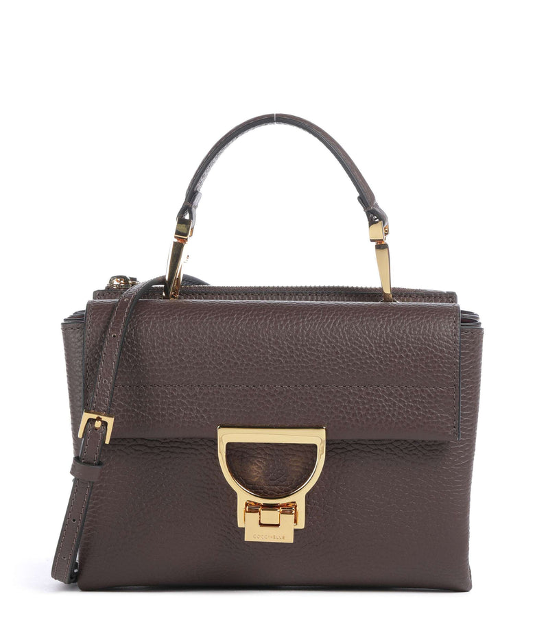Coccinelle Arlettis Crossbody bag brunette