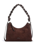 Coccinelle Boheme Suede Skuldertaske brunette