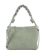 Coccinelle Boheme Suede Håndtaske greenery