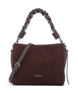 Coccinelle Boheme Suede Håndtaske brunette