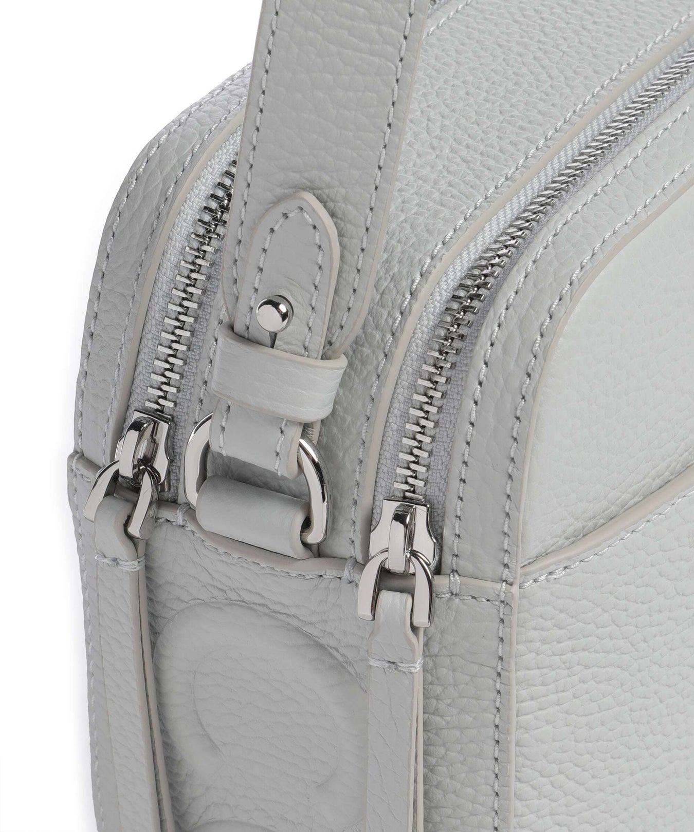 Coccinelle Myrtha Maxi Logo Crossbody bag snow