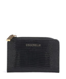 Coccinelle Metallic Lizard RFID Pung noir