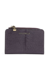 Coccinelle Metallic Lizard RFID Pung prune
