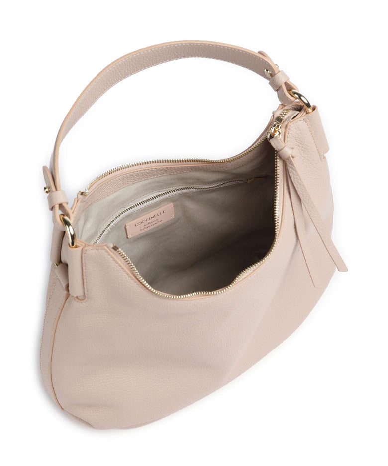 Coccinelle Rebekka Hobo bag rosette