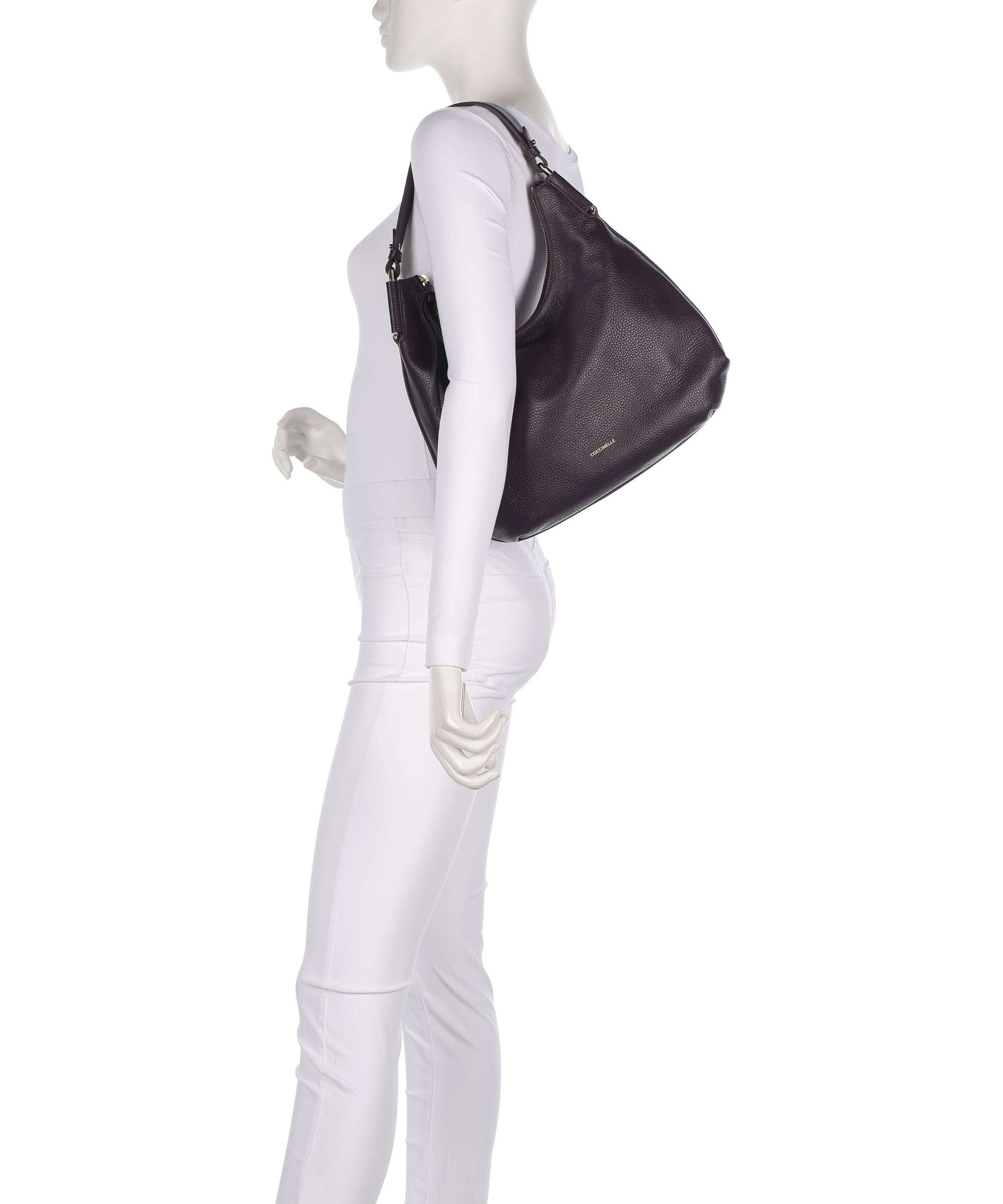 Coccinelle Rebekka Hobo bag prune