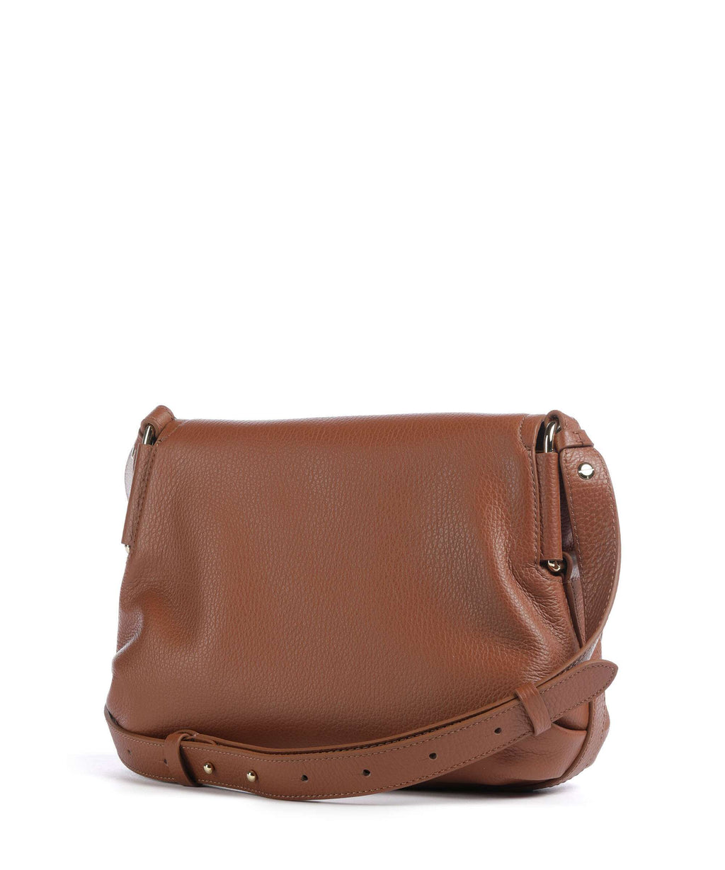 Coccinelle Rebekka Crossbody bag cognac