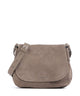 Coccinelle Rebekka Suede Crossover taske warm taupe