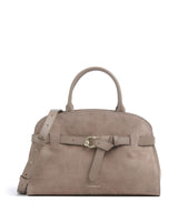 Coccinelle Sabine Suede Håndtaske warm taupe