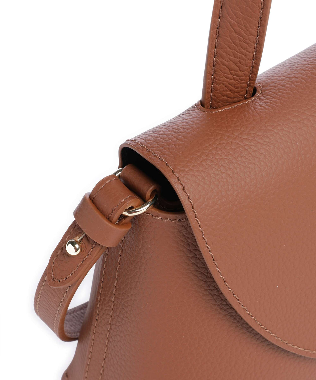 Coccinelle Nikla Handbag cognac/noir